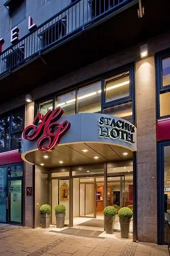 Hotel Stachus München Németország