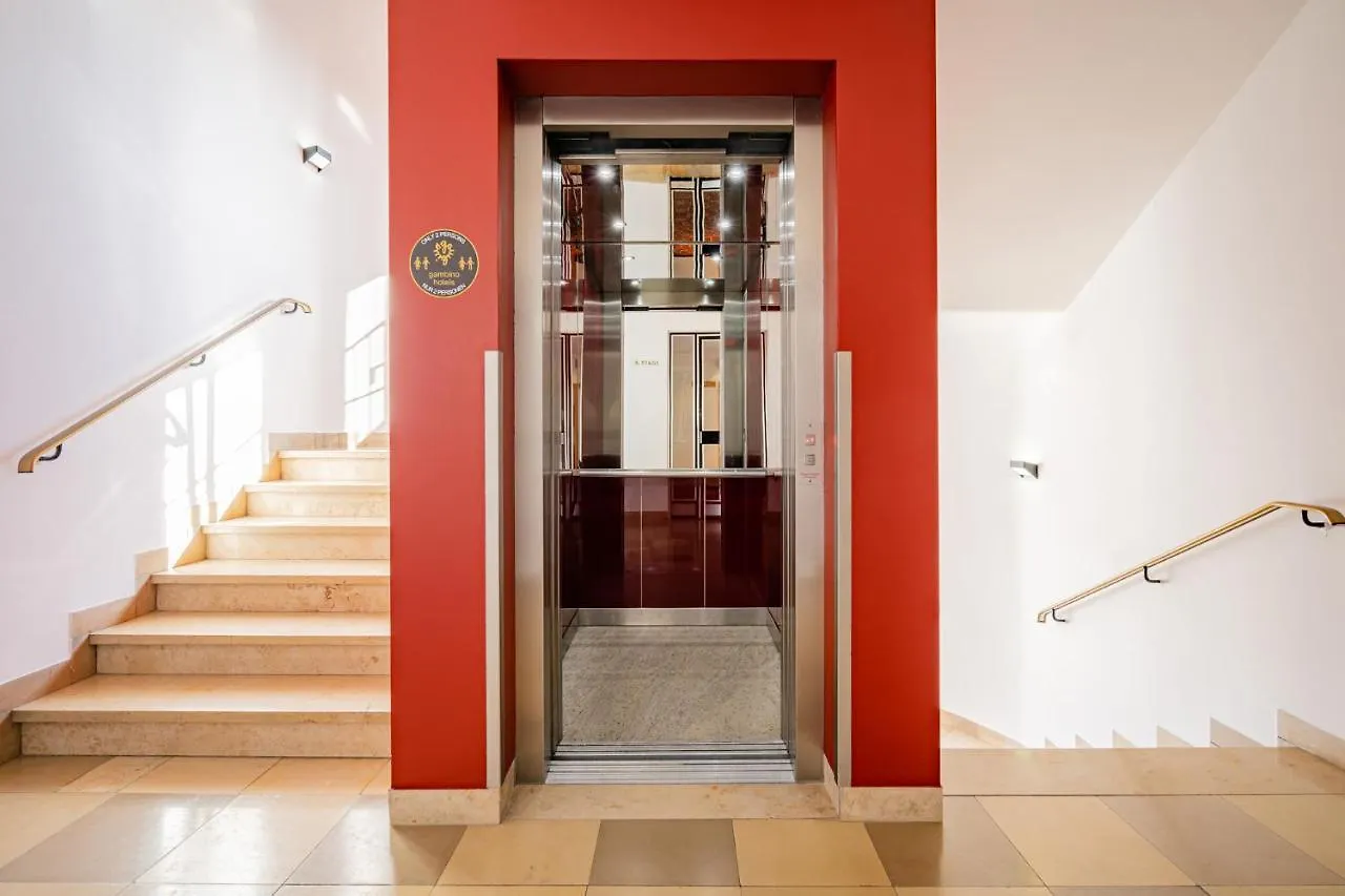 Hotel Stachus Mnichov