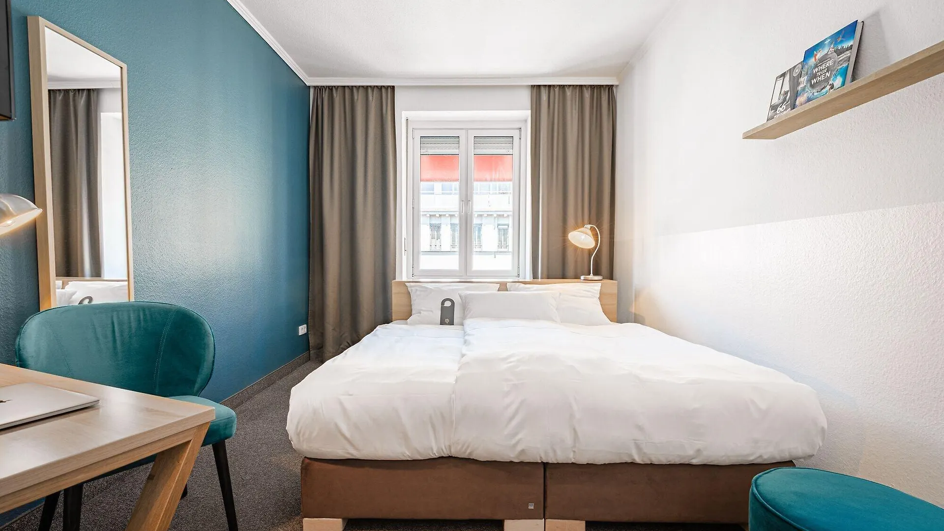 Hotel Stachus Mnichov