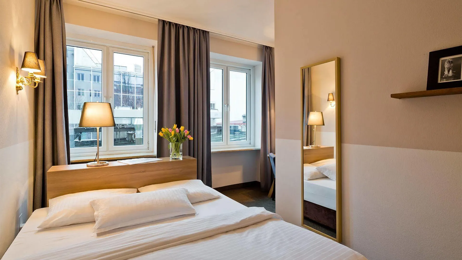 Hotel Stachus Mnichov Německo