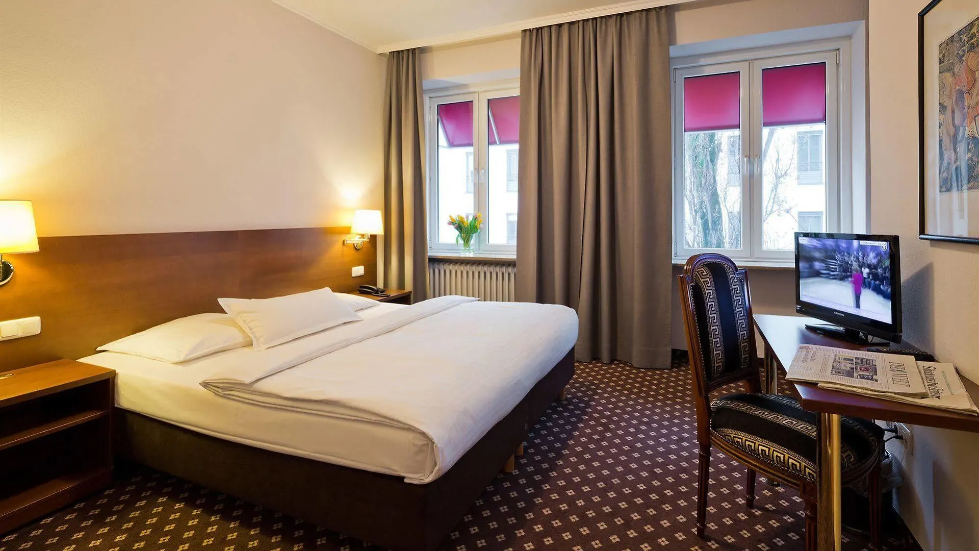 Hotel Stachus Mnichov