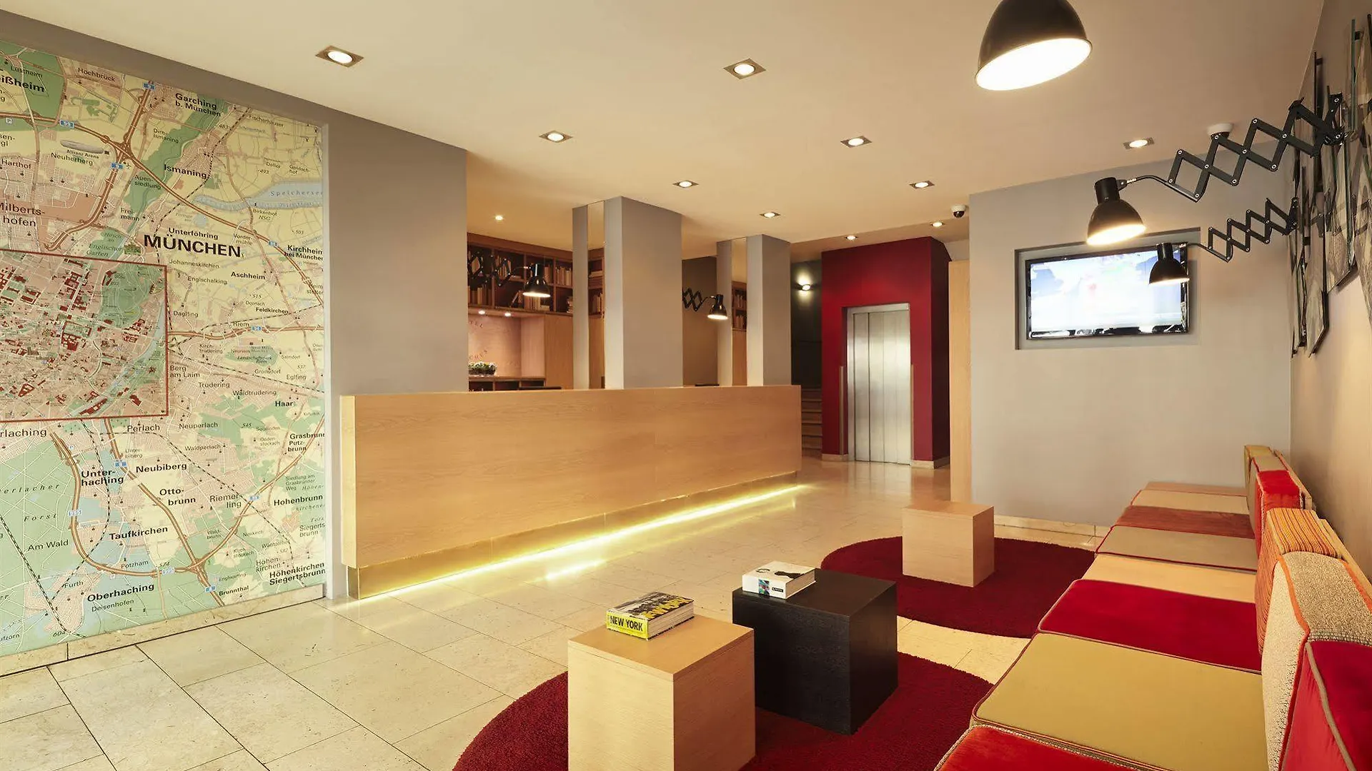 Hotel Stachus Mnichov